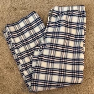 Women’s Garnet Hill flannel pants size L EUC
